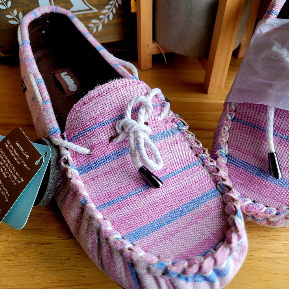 Lamo Britain Boat Shoe NWT